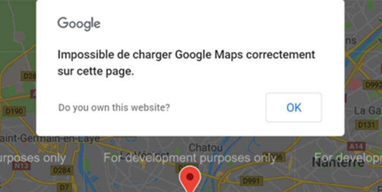 Mieux vaut le savoir – Google Maps : l'API élargit sa tarification ! | WebXY