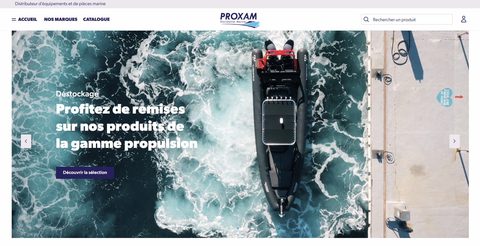 Réalisation Proxam