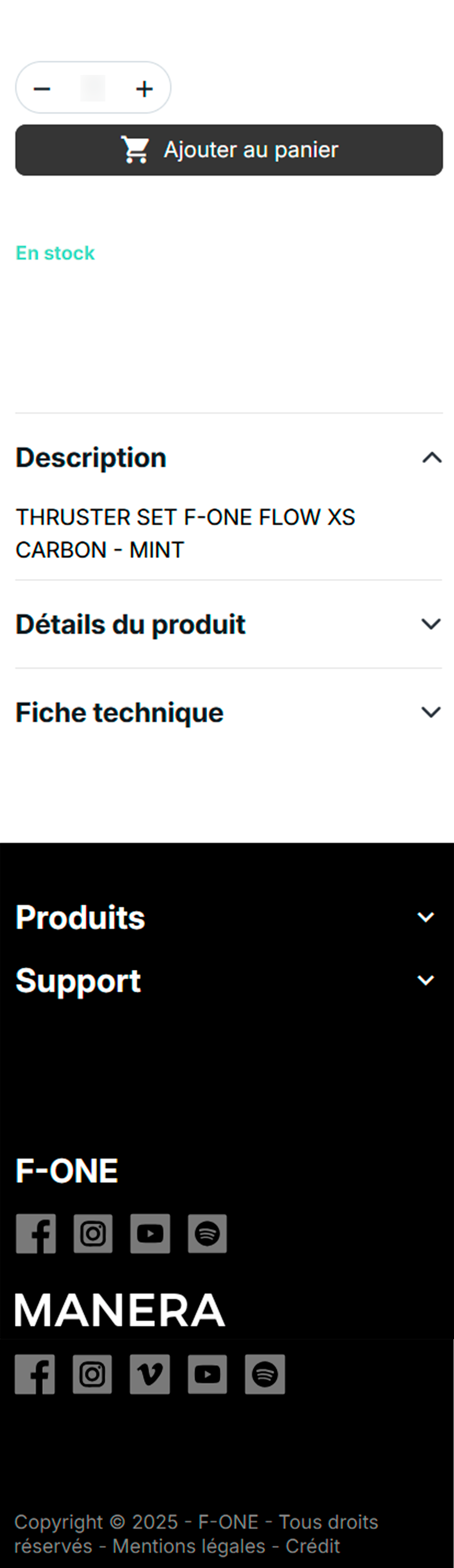 Réalisation F-ONE