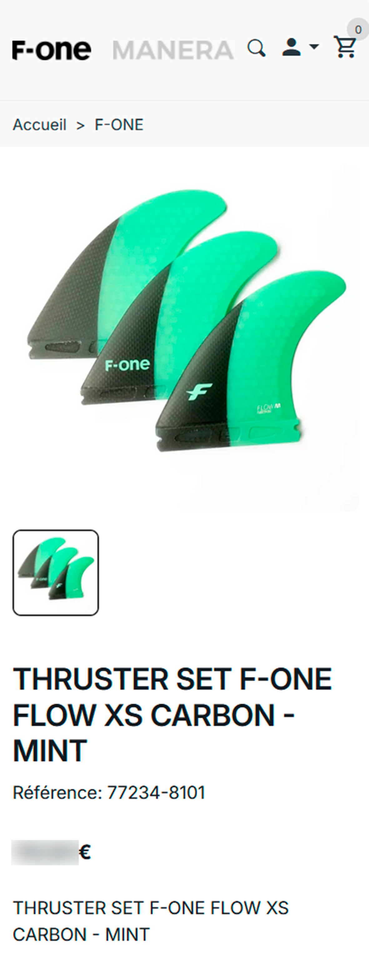 Réalisation F-ONE